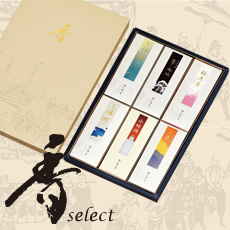 新発売　「香 select」