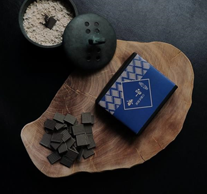 伽羅･白檀角割風印香新発売